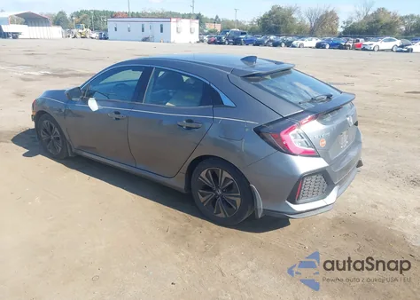 2017 Honda Civic Ex-L из США, поврежденный, VIN SHHFK7H74HU402663